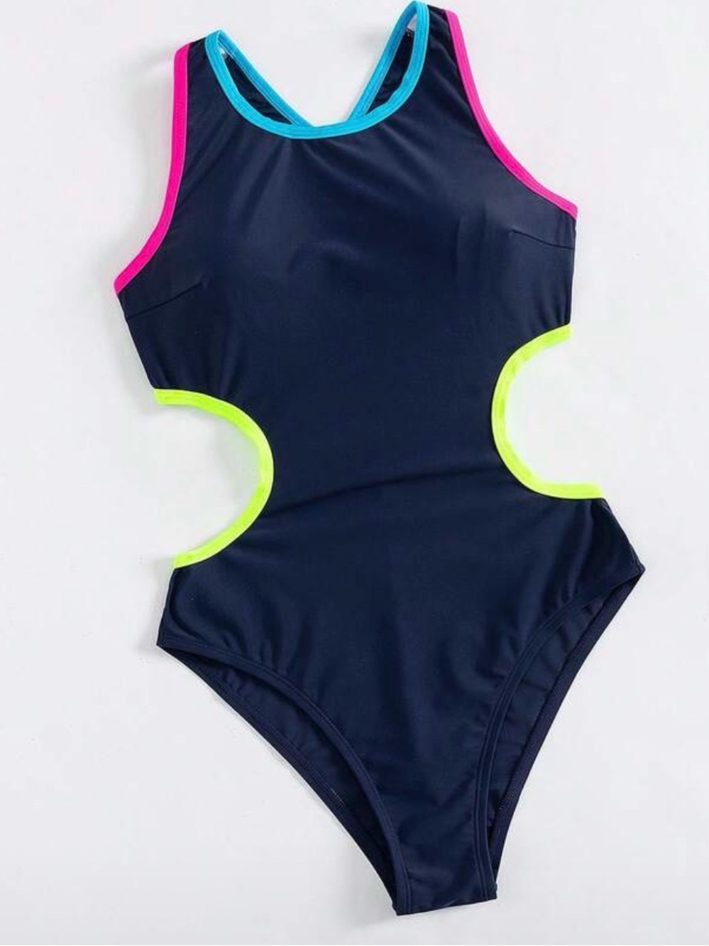 Cut Out One-Piece